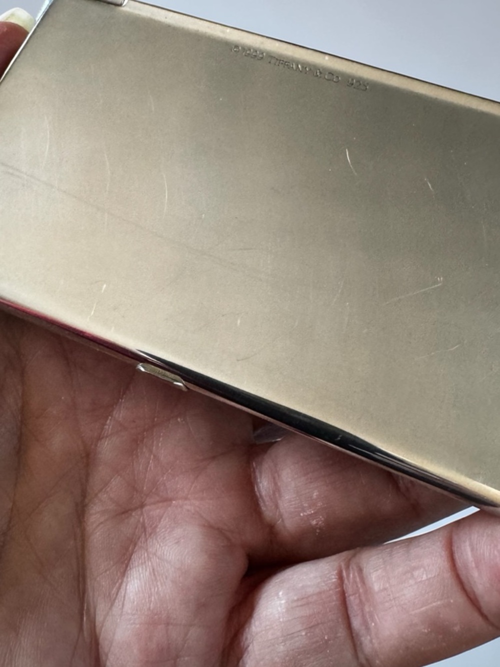 Tiffany & Co. 1837 Sterling Silver Business or Credit Card Holder - Picture 3 of 10